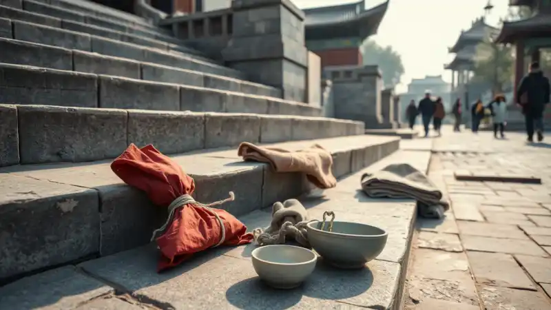 Professional Chinese Actor Played a Beggar For 12 Years to Collect Money